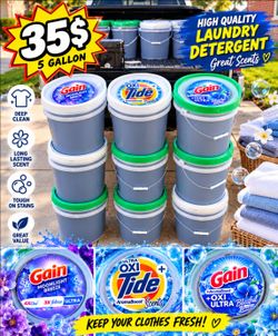 5-GALLON LAUNDRY DETERGENT