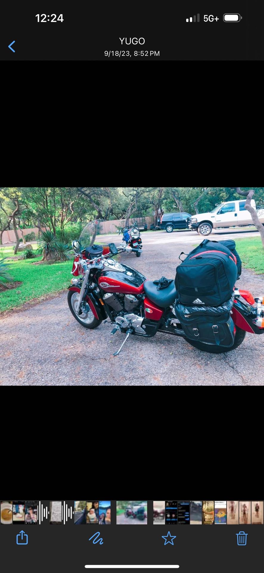 Honda Motorcycle