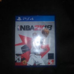 2k18 For Ps4