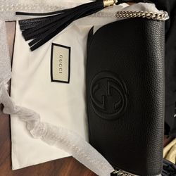 Gucci Soho tassle Chain Bag - Brand New