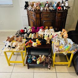 Beanie Babies Collection.PERFECT CONDITION 