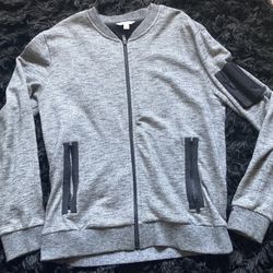 Calvin Klein (L) zip up Shirt