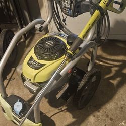 Ryobi Pressure Washer 