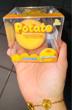Squishy crunchy potato