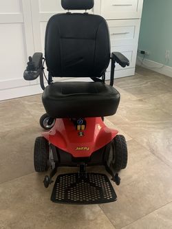 Jazzy Motorized Chair