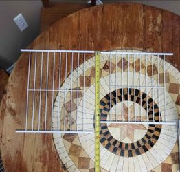 REFRIGERATOR FREEZER WIRE SHELVES