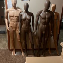 Different Mannequins Skin Tones For Sale