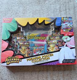 Ascended heroes Premium Poster Collection Mega Gardevoir
