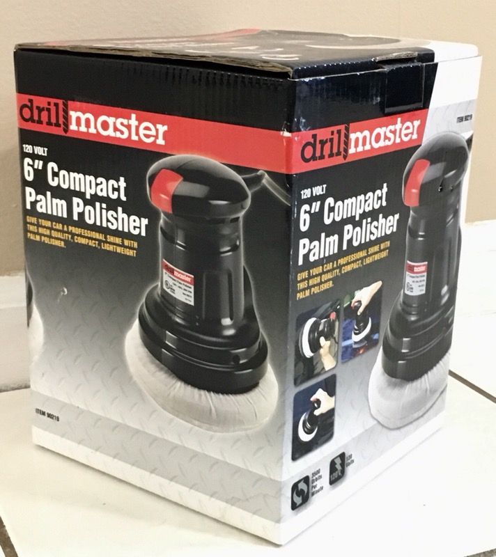 Drill master 6 palm polisher new arrivals
