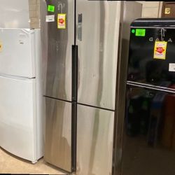 HAIER HRQ16N3BGS 16.4 ft.³