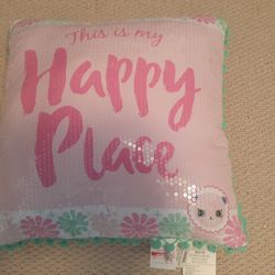 Shopkins Pillow