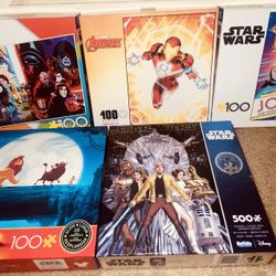 Disney Jigsaw Puzzles