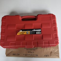 Titan 68100 19-Piece 3/8-Inch Drive VDE Insulated Socket Set