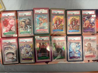 PSA 10 One Piece Slabs