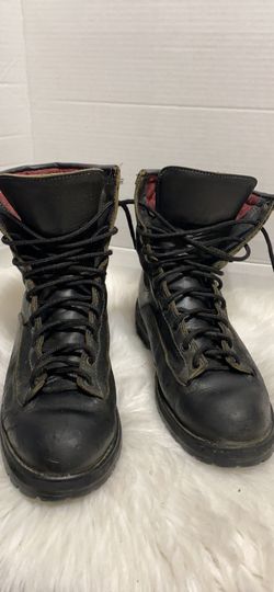 Danner Duty Combat Leather 200G Boots Arcadia 8" Black, 69210, 11.5 D