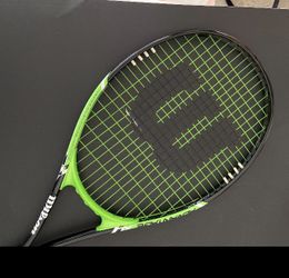 Wilson Advantage XL Adult Starter Tennis Racket w/ Oversized Head