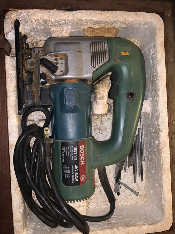 Bosch 1581VS jig saw for Sale in Columbus, OH - OfferUp