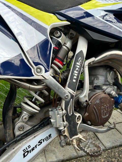 Husqvarna Dirt Bike Motorcycle 