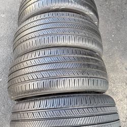 215/45r18 Hankook Tires Cón 80% De Vida Las 4 