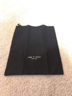 Rag & bone dust bag
