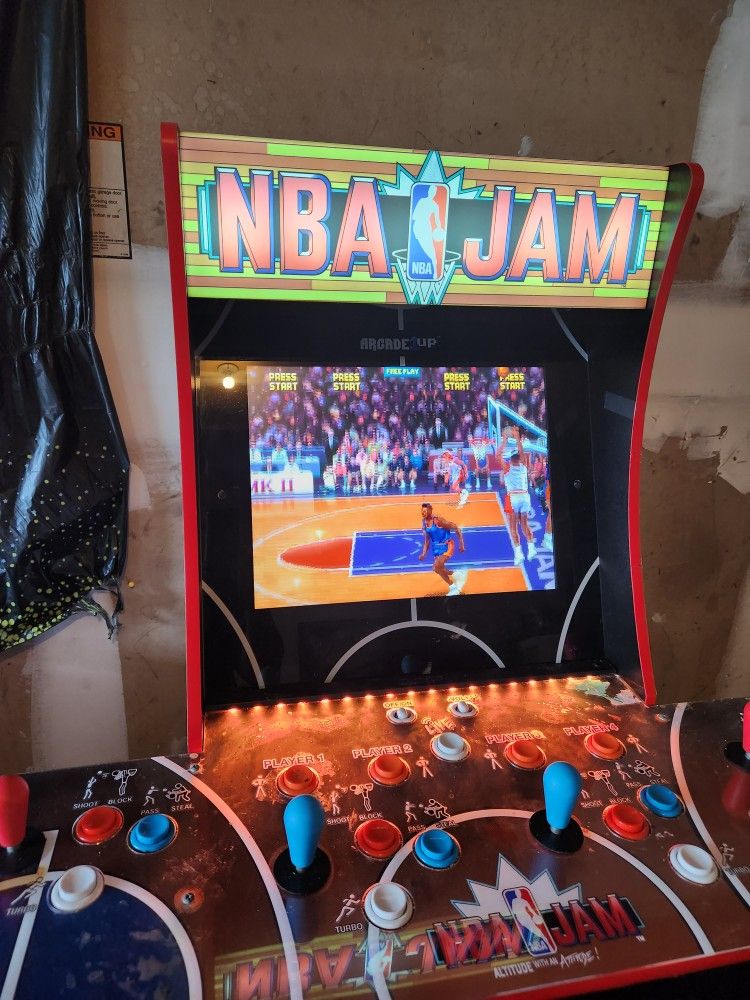 NBA JAM ARCADE 