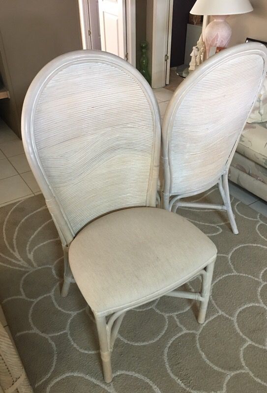 4. Chairs good condition $10.00 each