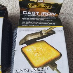 NIB Cast Iron Camp Cooker(PRICE REDUCED)