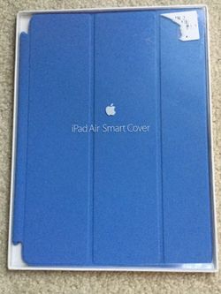 iPad Air cover- new