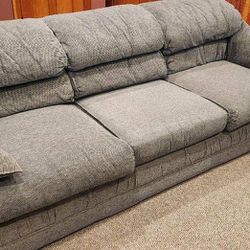 Comfortable Sofa And Loveseat