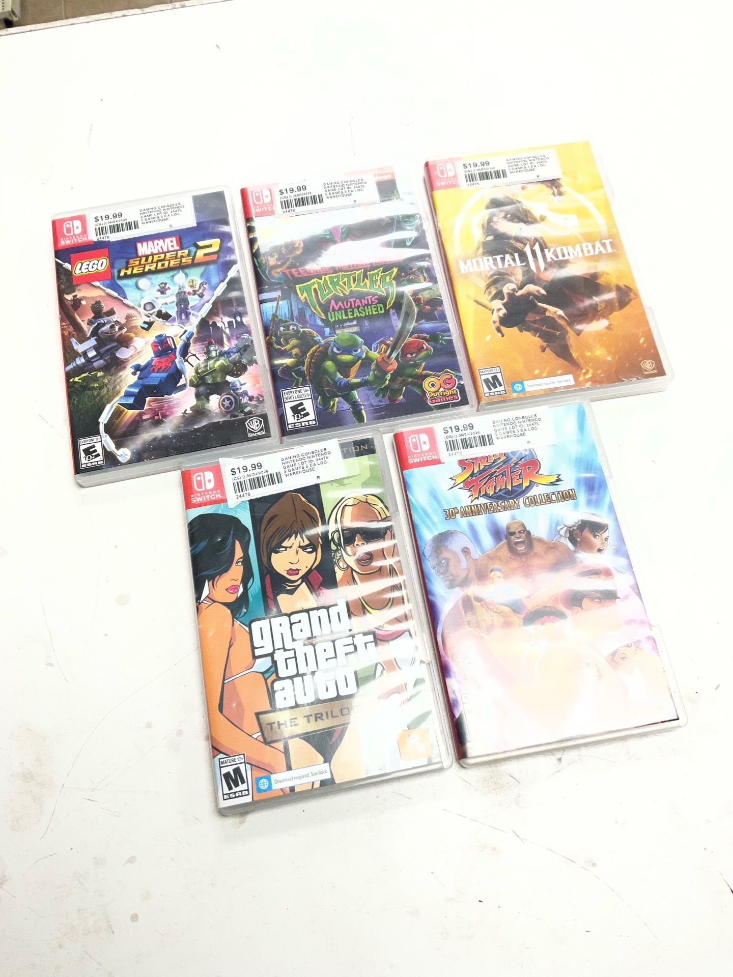 Nintendo Switch Games
