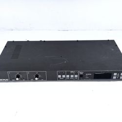 Rane AD22B 2-Channel Digital Pro Audio Delay Rack Mount untested