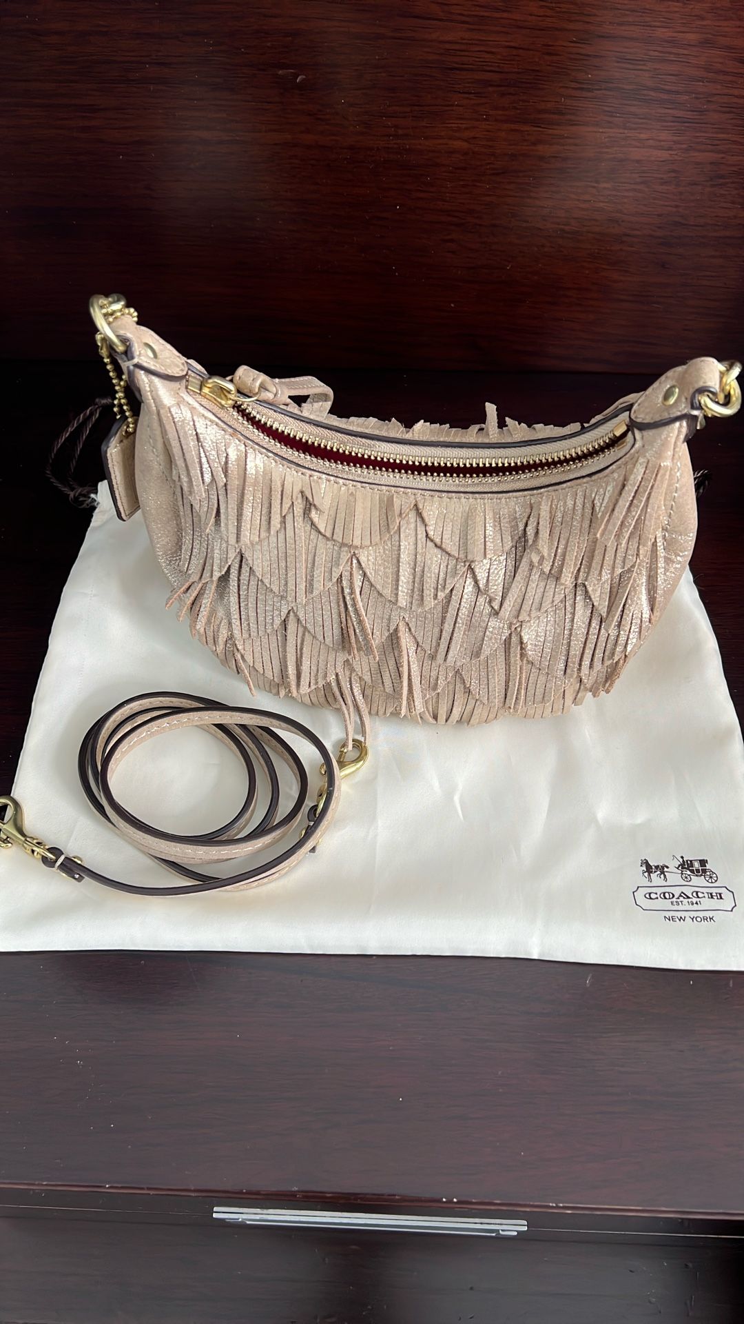 COACH PURSE SHOULDER BAG