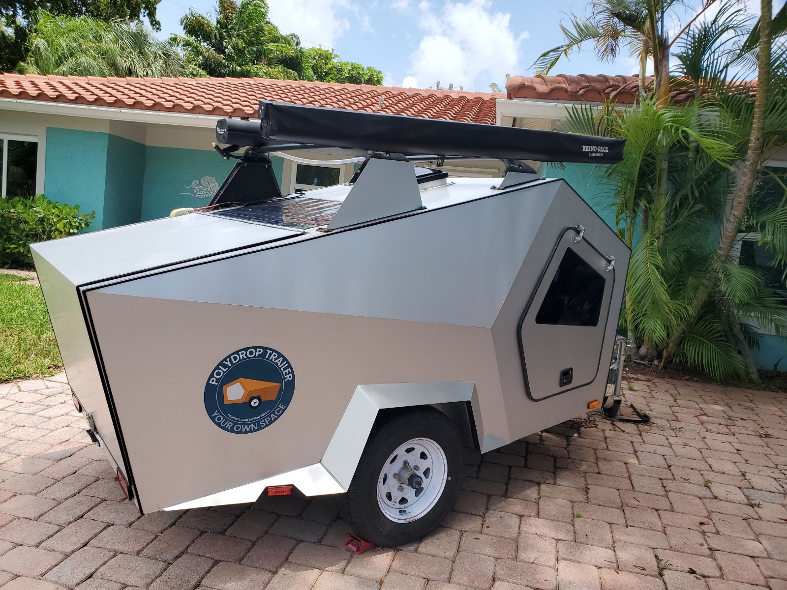 Never Used Polydrop Teardrop Trailer