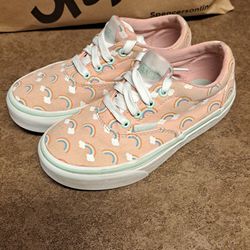 Girl's Van's Shoes