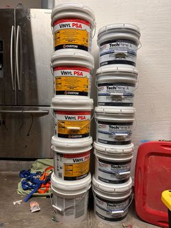 Floor Primer and Glue