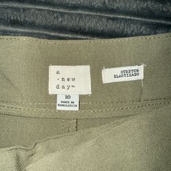 NWT A New Day Trouser Short 