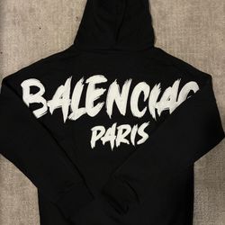 B.a.l.a.n.c.i.a.g.a Hoodie . Size Small Large Xl N 2xl 