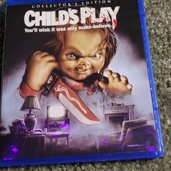 Child's Play Blu Ray Collector's Edition