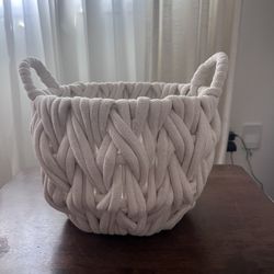 Clean Home- Woven Basket