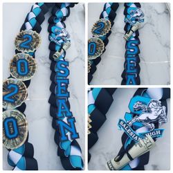 Lei collar de graduacion
