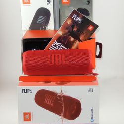 JBL FLIP 6 RED