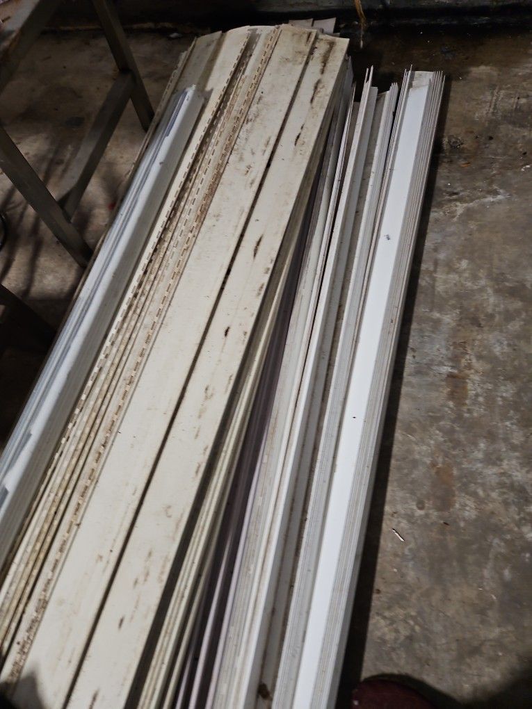 Vinyl Siding And Trim