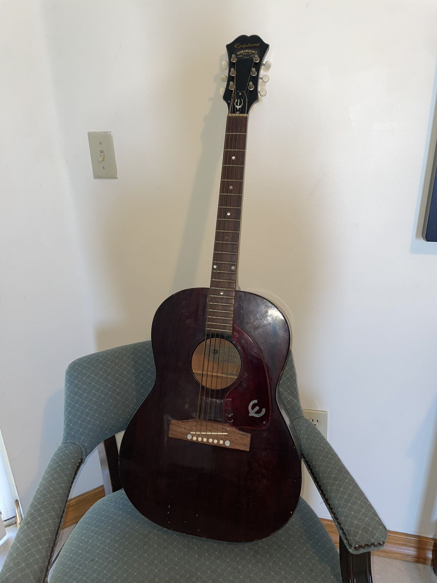 Epiphone guitar
