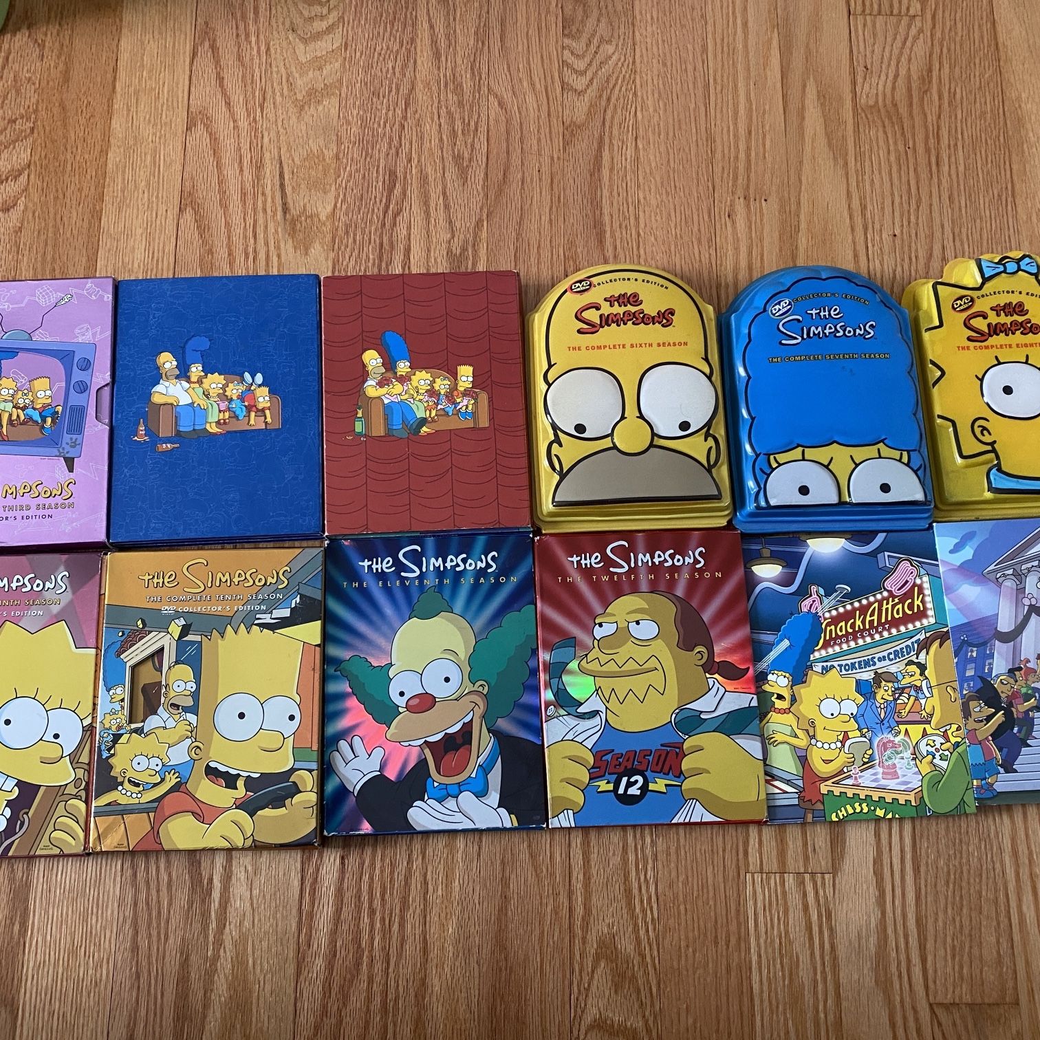 The Simpsons DVDS for Sale in Manassas, VA - OfferUp