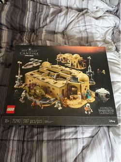Lego Star Wars Mos cantina