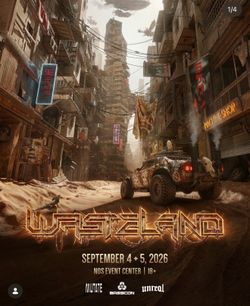 2 GA TIX WASTELAND 2026