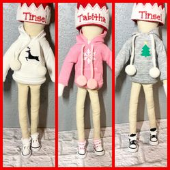 Elf Doll Pullover Hoodie With Matching Sneakers