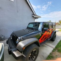 2012 Jeep Wrangler