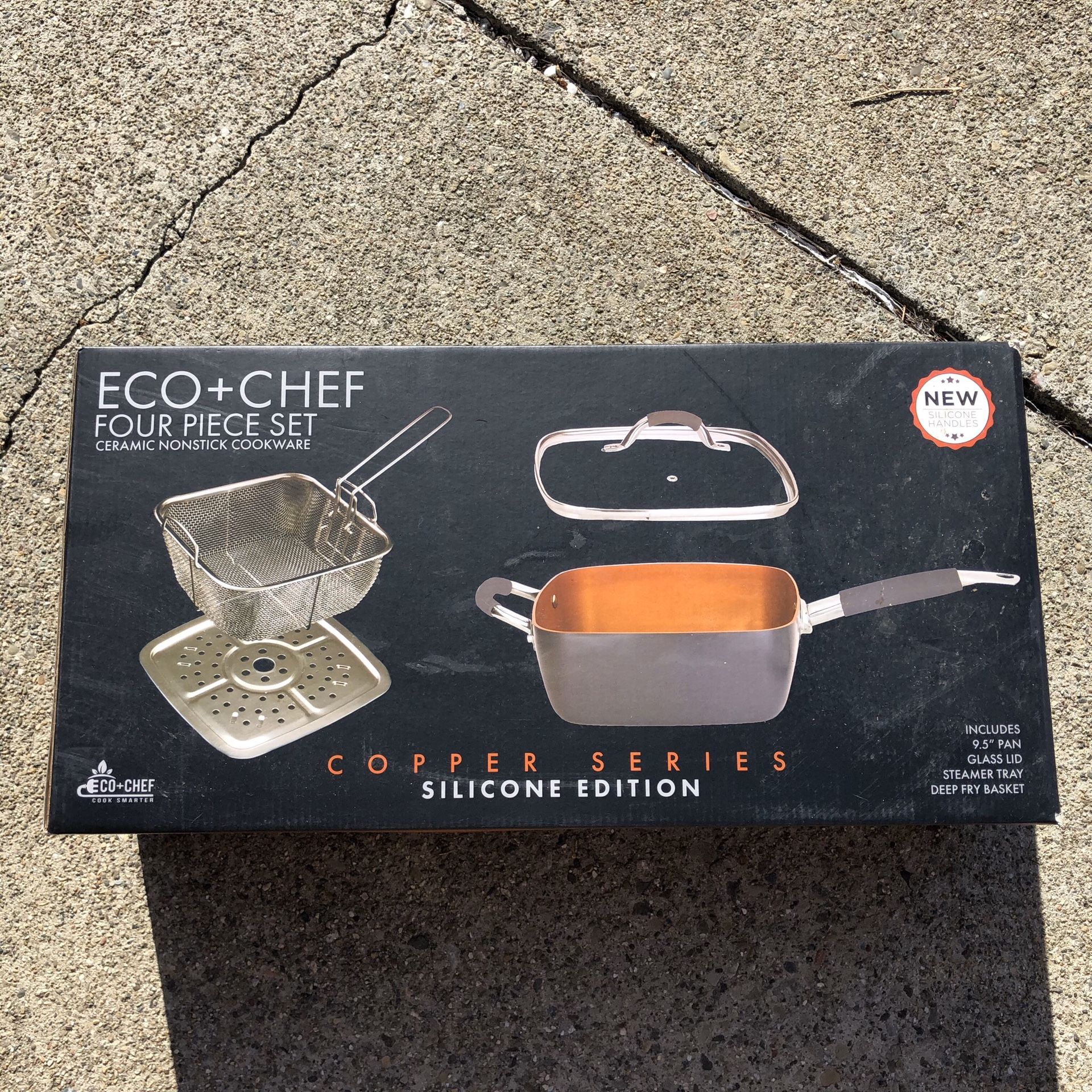 Brand New - Eco+Chef Copper Series Cookware