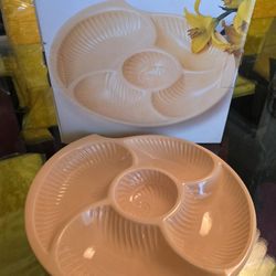 Fine Ceramic Serving Platter